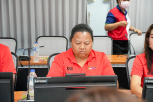 คณะวิทยาการจัดการจัดอบรมการใช้ระบบสารสนเทศหลักสูตรเพื่อการรับรองมาตรฐานการอุดมศึกษาในหลักสูตรการศึกษา (CISA)