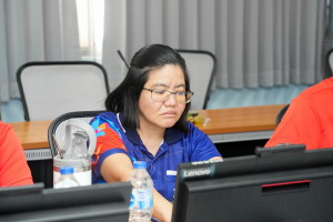 คณะวิทยาการจัดการจัดอบรมการใช้ระบบสารสนเทศหลักสูตรเพื่อการรับรองมาตรฐานการอุดมศึกษาในหลักสูตรการศึกษา (CISA)