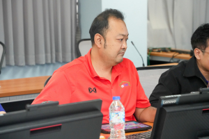 คณะวิทยาการจัดการจัดอบรมการใช้ระบบสารสนเทศหลักสูตรเพื่อการรับรองมาตรฐานการอุดมศึกษาในหลักสูตรการศึกษา (CISA)