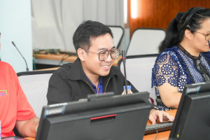 คณะวิทยาการจัดการจัดอบรมการใช้ระบบสารสนเทศหลักสูตรเพื่อการรับรองมาตรฐานการอุดมศึกษาในหลักสูตรการศึกษา (CISA)
