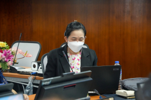 คณะวิทยาการจัดการจัดอบรมการใช้ระบบสารสนเทศหลักสูตรเพื่อการรับรองมาตรฐานการอุดมศึกษาในหลักสูตรการศึกษา (CISA)