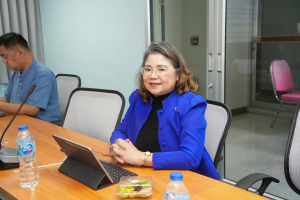 คณะวิทยาการจัดการจัดอบรมการใช้ระบบสารสนเทศหลักสูตรเพื่อการรับรองมาตรฐานการอุดมศึกษาในหลักสูตรการศึกษา (CISA)