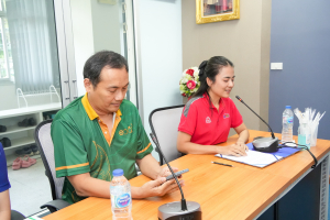 คณะวิทยาการจัดการจัดอบรมการใช้ระบบสารสนเทศหลักสูตรเพื่อการรับรองมาตรฐานการอุดมศึกษาในหลักสูตรการศึกษา (CISA)