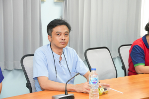 คณะวิทยาการจัดการจัดอบรมการใช้ระบบสารสนเทศหลักสูตรเพื่อการรับรองมาตรฐานการอุดมศึกษาในหลักสูตรการศึกษา (CISA)