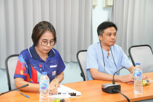 คณะวิทยาการจัดการจัดอบรมการใช้ระบบสารสนเทศหลักสูตรเพื่อการรับรองมาตรฐานการอุดมศึกษาในหลักสูตรการศึกษา (CISA)