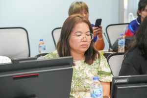 คณะวิทยาการจัดการจัดอบรมการใช้ระบบสารสนเทศหลักสูตรเพื่อการรับรองมาตรฐานการอุดมศึกษาในหลักสูตรการศึกษา (CISA)