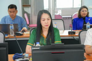 คณะวิทยาการจัดการจัดอบรมการใช้ระบบสารสนเทศหลักสูตรเพื่อการรับรองมาตรฐานการอุดมศึกษาในหลักสูตรการศึกษา (CISA)