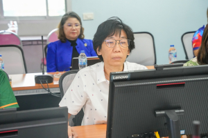 คณะวิทยาการจัดการจัดอบรมการใช้ระบบสารสนเทศหลักสูตรเพื่อการรับรองมาตรฐานการอุดมศึกษาในหลักสูตรการศึกษา (CISA)