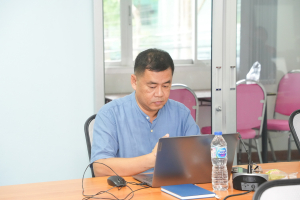 คณะวิทยาการจัดการจัดอบรมการใช้ระบบสารสนเทศหลักสูตรเพื่อการรับรองมาตรฐานการอุดมศึกษาในหลักสูตรการศึกษา (CISA)