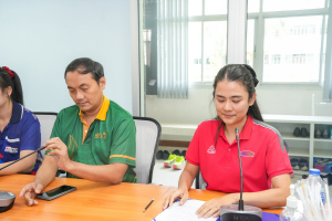 คณะวิทยาการจัดการจัดอบรมการใช้ระบบสารสนเทศหลักสูตรเพื่อการรับรองมาตรฐานการอุดมศึกษาในหลักสูตรการศึกษา (CISA)