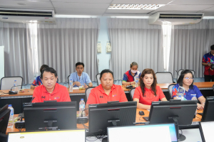 คณะวิทยาการจัดการจัดอบรมการใช้ระบบสารสนเทศหลักสูตรเพื่อการรับรองมาตรฐานการอุดมศึกษาในหลักสูตรการศึกษา (CISA)