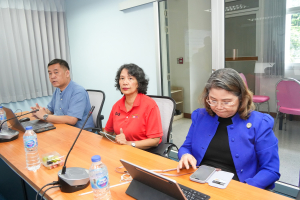 คณะวิทยาการจัดการจัดอบรมการใช้ระบบสารสนเทศหลักสูตรเพื่อการรับรองมาตรฐานการอุดมศึกษาในหลักสูตรการศึกษา (CISA)