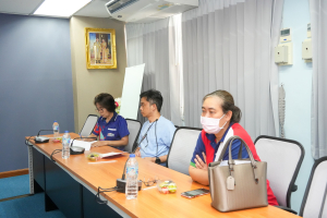 คณะวิทยาการจัดการจัดอบรมการใช้ระบบสารสนเทศหลักสูตรเพื่อการรับรองมาตรฐานการอุดมศึกษาในหลักสูตรการศึกษา (CISA)