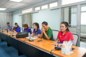 คณะวิทยาการจัดการจัดอบรมการใช้ระบบสารสนเทศหลักสูตรเพื่อการรับรองมาตรฐานการอุดมศึกษาในหลักสูตรการศึกษา (CISA)