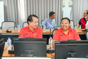 คณะวิทยาการจัดการจัดอบรมการใช้ระบบสารสนเทศหลักสูตรเพื่อการรับรองมาตรฐานการอุดมศึกษาในหลักสูตรการศึกษา (CISA)