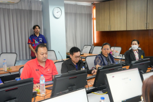 คณะวิทยาการจัดการจัดอบรมการใช้ระบบสารสนเทศหลักสูตรเพื่อการรับรองมาตรฐานการอุดมศึกษาในหลักสูตรการศึกษา (CISA)