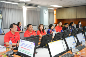 คณะวิทยาการจัดการจัดอบรมการใช้ระบบสารสนเทศหลักสูตรเพื่อการรับรองมาตรฐานการอุดมศึกษาในหลักสูตรการศึกษา (CISA)
