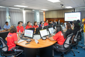 คณะวิทยาการจัดการจัดอบรมการใช้ระบบสารสนเทศหลักสูตรเพื่อการรับรองมาตรฐานการอุดมศึกษาในหลักสูตรการศึกษา (CISA)