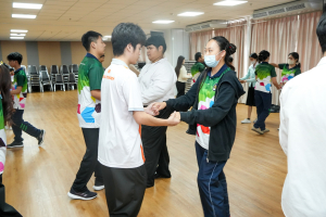 คณะเทคโนโลยีสารสนเทศ จัดโครงการส่งเสริมการออกกำลังกายเพื่อสุขภาพ