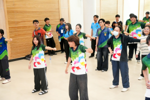 คณะเทคโนโลยีสารสนเทศ จัดโครงการส่งเสริมการออกกำลังกายเพื่อสุขภาพ
