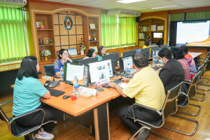 การประชุม คกก.ประจำคณะเทคโนโลยีสารสนเทศ ครั้งที่ 7/68
