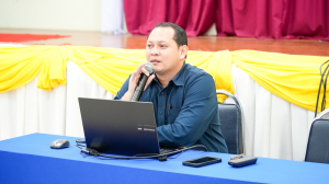 คณะเทคโนโลยีอุตสาหกรรมจัดอบรมเตรียมความพร้อมสู่การเรียนรู้ในยุคดิจิทัลด้วยมาตรฐาน IC3