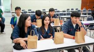 คณะเทคโนโลยีอุตสาหกรรมจัดอบรมเตรียมความพร้อมสู่การเรียนรู้ในยุคดิจิทัลด้วยมาตรฐาน IC3