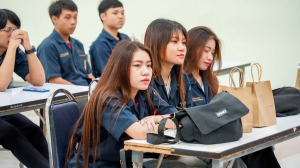 คณะเทคโนโลยีอุตสาหกรรมจัดอบรมเตรียมความพร้อมสู่การเรียนรู้ในยุคดิจิทัลด้วยมาตรฐาน IC3