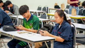 คณะเทคโนโลยีอุตสาหกรรมจัดอบรมเตรียมความพร้อมสู่การเรียนรู้ในยุคดิจิทัลด้วยมาตรฐาน IC3
