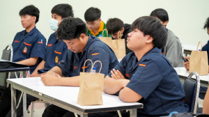 คณะเทคโนโลยีอุตสาหกรรมจัดอบรมเตรียมความพร้อมสู่การเรียนรู้ในยุคดิจิทัลด้วยมาตรฐาน IC3