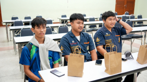 คณะเทคโนโลยีอุตสาหกรรมจัดอบรมเตรียมความพร้อมสู่การเรียนรู้ในยุคดิจิทัลด้วยมาตรฐาน IC3