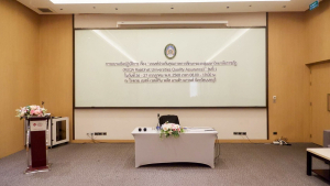 ผู้บริหาร มรภ.เทพสตรี เข้าร่วมการอบรมเกณฑ์ประกันคุณภาพการศึกษาของกลุ่มมหาวิทยาลัยราชภัฏ รุ่นที่ 1