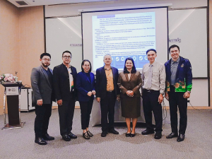 ผู้บริหาร มรภ.เทพสตรี เข้าร่วมการอบรมเกณฑ์ประกันคุณภาพการศึกษาของกลุ่มมหาวิทยาลัยราชภัฏ รุ่นที่ 1