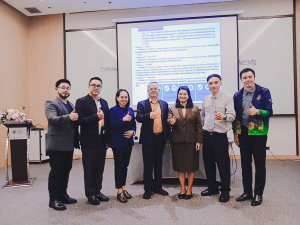ผู้บริหาร มรภ.เทพสตรี เข้าร่วมการอบรมเกณฑ์ประกันคุณภาพการศึกษาของกลุ่มมหาวิทยาลัยราชภัฏ รุ่นที่ 1