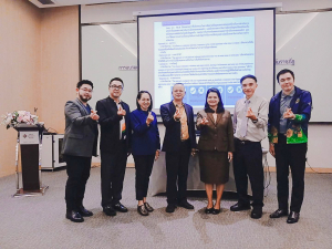 ผู้บริหาร มรภ.เทพสตรี เข้าร่วมการอบรมเกณฑ์ประกันคุณภาพการศึกษาของกลุ่มมหาวิทยาลัยราชภัฏ รุ่นที่ 1