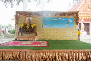 มรภ.เทพสตรี ร่วมกิจกรรมจิตอาสาพัฒนาเนื่องในวันเฉลิมพระชนมพรรษา พระบาทสมเด็จพระเจ้าอยู่หัว