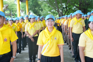 มรภ.เทพสตรี ร่วมกิจกรรมจิตอาสาพัฒนาเนื่องในวันเฉลิมพระชนมพรรษา พระบาทสมเด็จพระเจ้าอยู่หัว