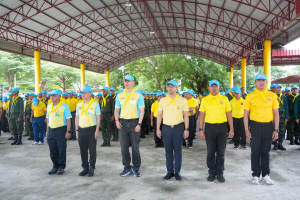 มรภ.เทพสตรี ร่วมกิจกรรมจิตอาสาพัฒนาเนื่องในวันเฉลิมพระชนมพรรษา พระบาทสมเด็จพระเจ้าอยู่หัว