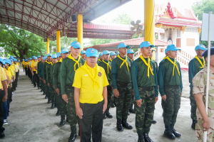 มรภ.เทพสตรี ร่วมกิจกรรมจิตอาสาพัฒนาเนื่องในวันเฉลิมพระชนมพรรษา พระบาทสมเด็จพระเจ้าอยู่หัว