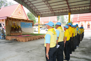 มรภ.เทพสตรี ร่วมกิจกรรมจิตอาสาพัฒนาเนื่องในวันเฉลิมพระชนมพรรษา พระบาทสมเด็จพระเจ้าอยู่หัว