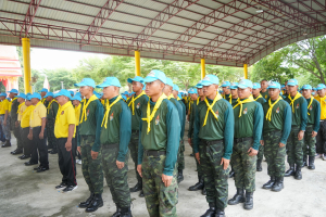 มรภ.เทพสตรี ร่วมกิจกรรมจิตอาสาพัฒนาเนื่องในวันเฉลิมพระชนมพรรษา พระบาทสมเด็จพระเจ้าอยู่หัว