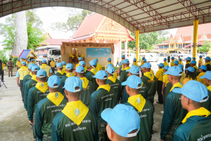 มรภ.เทพสตรี ร่วมกิจกรรมจิตอาสาพัฒนาเนื่องในวันเฉลิมพระชนมพรรษา พระบาทสมเด็จพระเจ้าอยู่หัว
