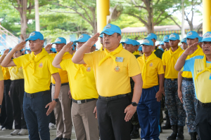 มรภ.เทพสตรี ร่วมกิจกรรมจิตอาสาพัฒนาเนื่องในวันเฉลิมพระชนมพรรษา พระบาทสมเด็จพระเจ้าอยู่หัว