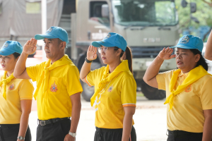 มรภ.เทพสตรี ร่วมกิจกรรมจิตอาสาพัฒนาเนื่องในวันเฉลิมพระชนมพรรษา พระบาทสมเด็จพระเจ้าอยู่หัว