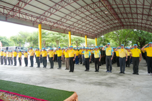 มรภ.เทพสตรี ร่วมกิจกรรมจิตอาสาพัฒนาเนื่องในวันเฉลิมพระชนมพรรษา พระบาทสมเด็จพระเจ้าอยู่หัว