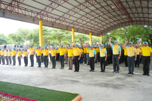 มรภ.เทพสตรี ร่วมกิจกรรมจิตอาสาพัฒนาเนื่องในวันเฉลิมพระชนมพรรษา พระบาทสมเด็จพระเจ้าอยู่หัว