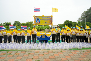 มรภ.เทพสตรี ร่วมกิจกรรมจิตอาสาพัฒนาเนื่องในวันเฉลิมพระชนมพรรษา พระบาทสมเด็จพระเจ้าอยู่หัว