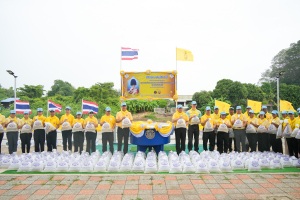 มรภ.เทพสตรี ร่วมกิจกรรมจิตอาสาพัฒนาเนื่องในวันเฉลิมพระชนมพรรษา พระบาทสมเด็จพระเจ้าอยู่หัว