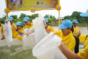 มรภ.เทพสตรี ร่วมกิจกรรมจิตอาสาพัฒนาเนื่องในวันเฉลิมพระชนมพรรษา พระบาทสมเด็จพระเจ้าอยู่หัว
