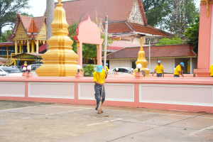 มรภ.เทพสตรี ร่วมกิจกรรมจิตอาสาพัฒนาเนื่องในวันเฉลิมพระชนมพรรษา พระบาทสมเด็จพระเจ้าอยู่หัว